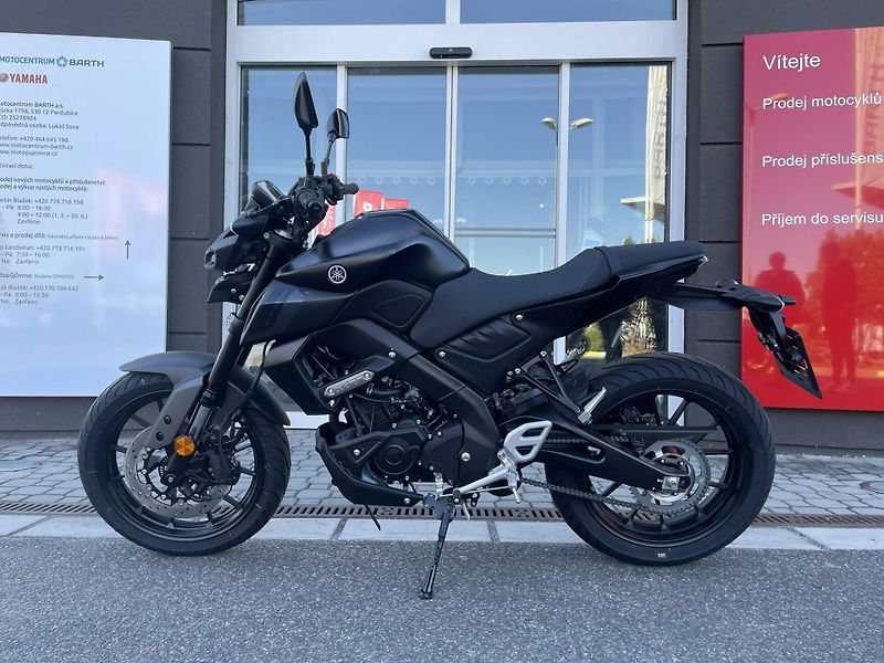 Yamaha (2026) MT-125 EU5+ - fotka 6 z 10