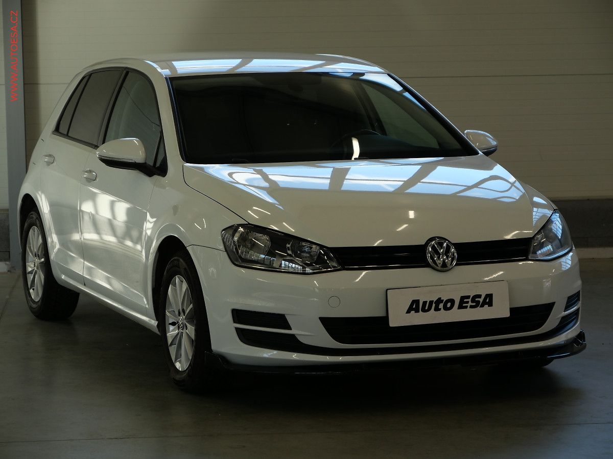 Volkswagen Golf 1.2TSi, ČR, AC, temp