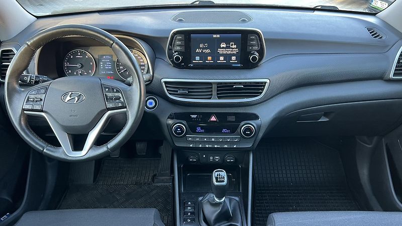 Hyundai Tucson (2020) - fotka 25 z 33