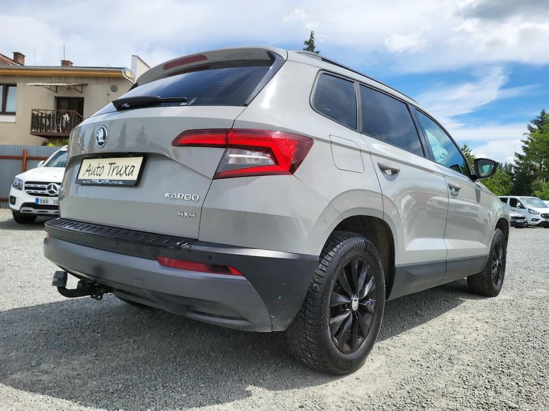 Škoda Karoq 2.0 TDi 110kW 4x4 AMBITION *ČR - fotka 37 z 47