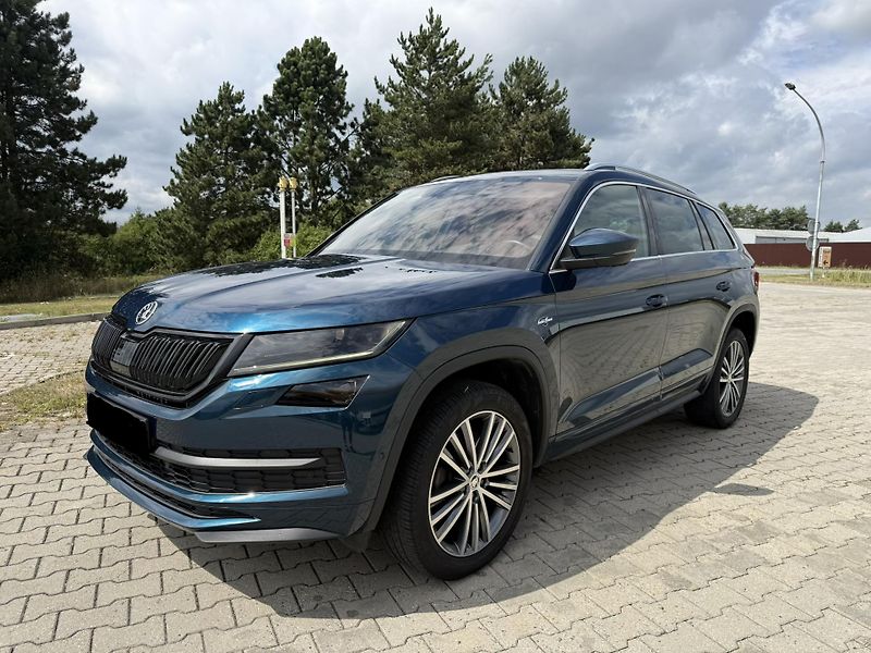 Škoda Kodiaq 2.0 TDI 4x4 L&K  BUFÍK, TAŽNÉ - fotka 2 z 19