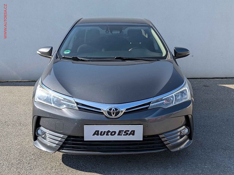 Toyota Corolla (2016) 1.6VVT-i, ČR, STK9/28 - fotka 2 z 14