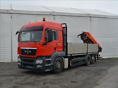 MAN TGS 26.440 6x2-2 LL Palfinger - fotografie inzerátu