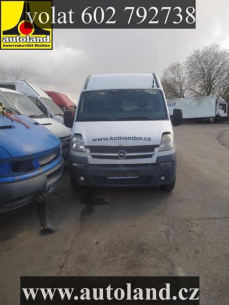 Opel Movano (2008) VOLAT602 792 738 - fotka 1 z 7