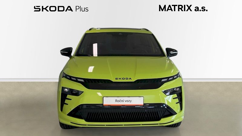 Škoda Enyaq (2025) RS 250kW 4x4 - fotka 4 z 36