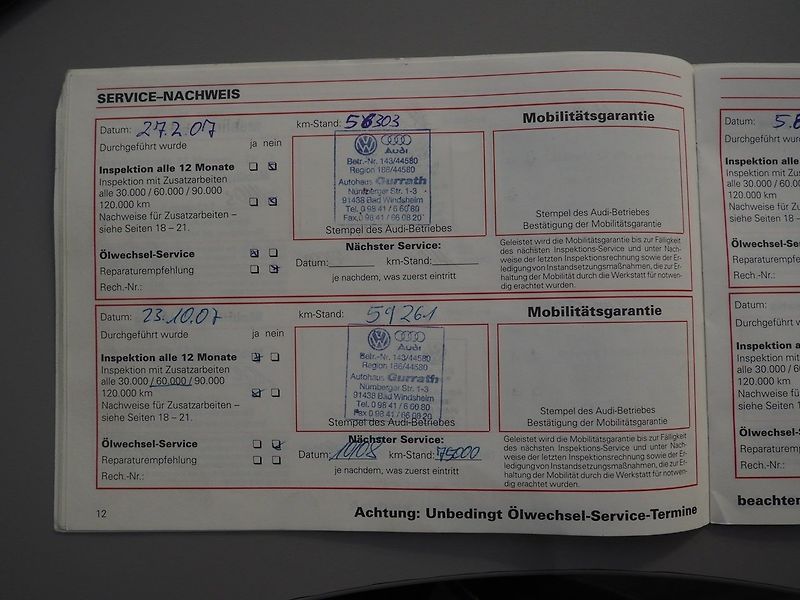 Audi A6 (1996) 1.9 TDi - fotka 32 z 34