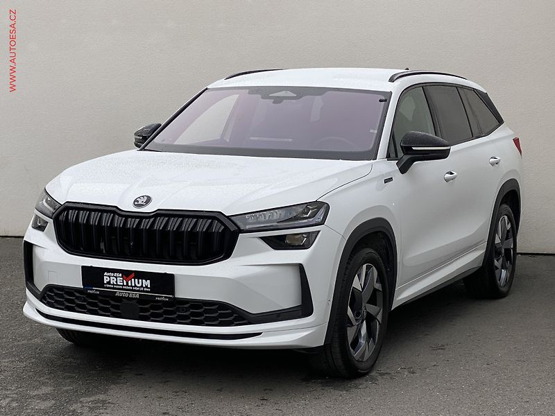 Škoda Kodiaq (2025) 2.0 TDi, 1.maj,ČR, SportLine - fotka 3 z 30