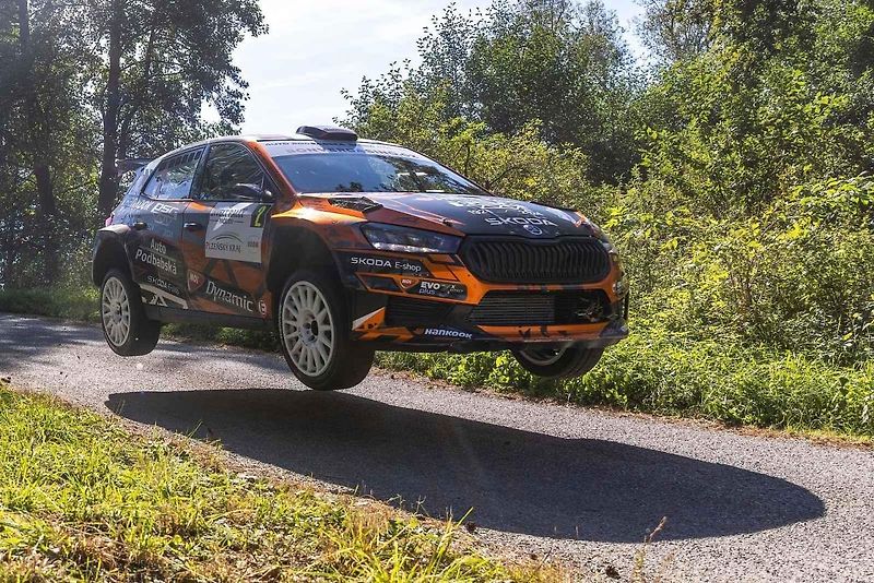 Rally Pačejov.