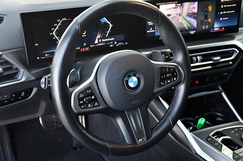 BMW Řada 3 320d M-SPORT xD TAŽNÉ ČR  - fotka 16 z 51