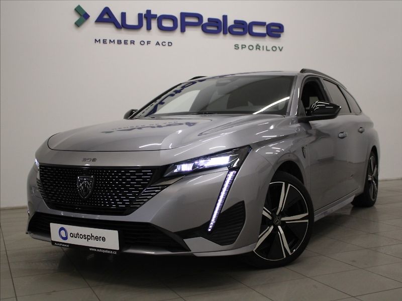 Peugeot 308 1,2 PT 96kW AT GT 29tkm. AKCE - fotka 1 z 25