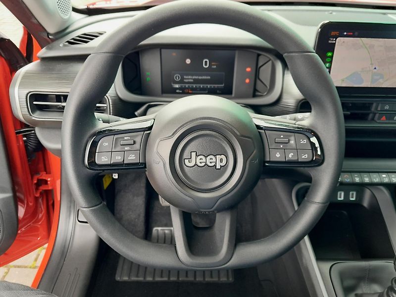 Jeep Avenger (2026) Longitude 1,2 110PS automat - fotka 23 z 28