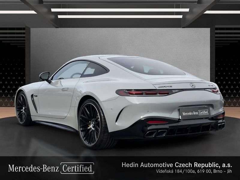 Mercedes-Benz AMG GT (2025) AMG 63 4MATIC+ Kupé MANUFAKTUR - fotka 3 z 29