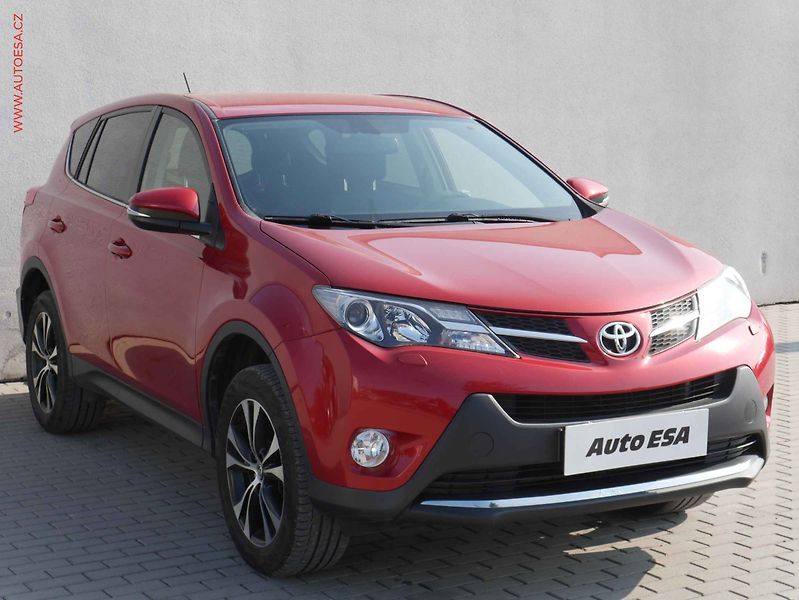 Toyota RAV4 (2014) 2.0VVTi 4x4, 2.maj,ČR, AT - fotografie inzerátu