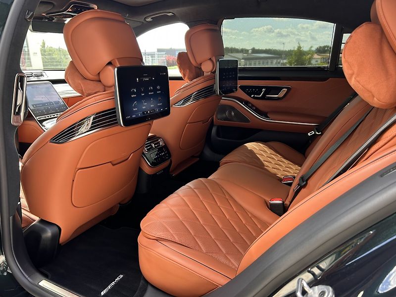 Mercedes-Benz Třídy S S 580 4MATIC LONG - fotka 27 z 40