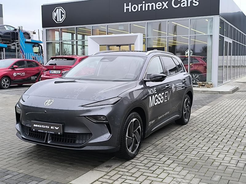 MG MGS5 EV (2025) S5 EXCLUSIVE  - fotka 3 z 5