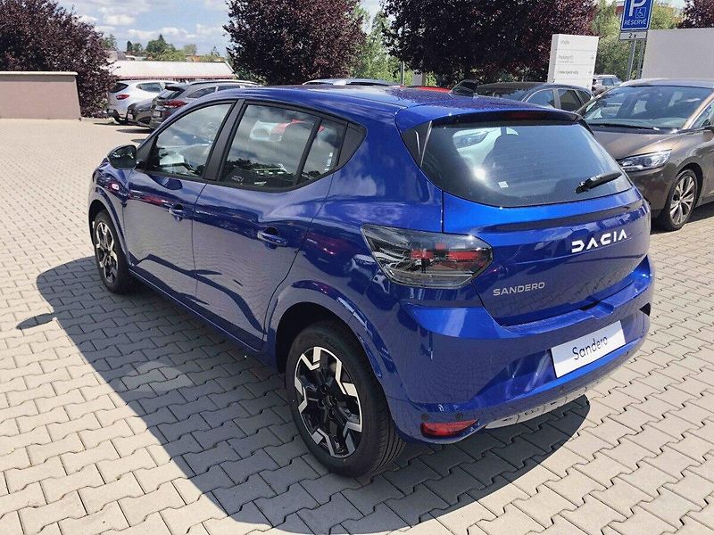 Dacia Sandero (2026) Journey Eco-G 120 Pobočka Ostr - fotka 4 z 8