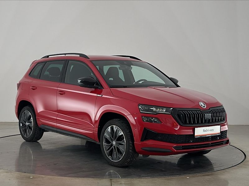 Škoda Karoq Sportline DSG - fotka 14 z 29