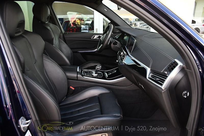 BMW X5 M50d xD M-SPORT HUD ČR 1M - fotka 16 z 67