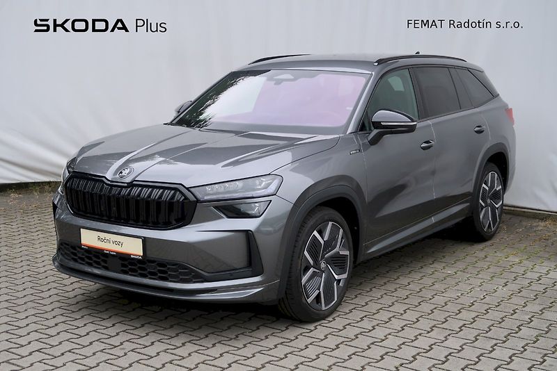 Škoda Kodiaq (2025) SposrtLine 2,0 TDi/142 kW 4X4 - fotka 24 z 32