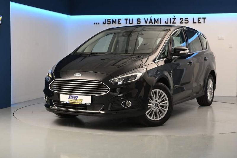 Ford S-MAX (2019) 2.0 TITANIUM LED Kamera ECOBLU - fotka 1 z 35