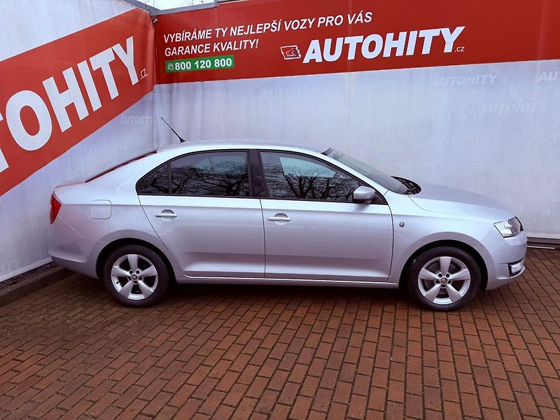 Škoda Rapid 1.6 TDi Ambition Fresh, ČR - fotka 5 z 19