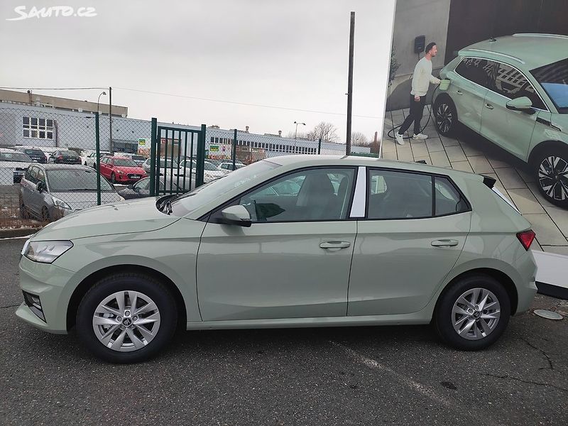 Škoda Fabia (2026) 130let, 1.0TSI 70kW 5°MP - fotka 3 z 14
