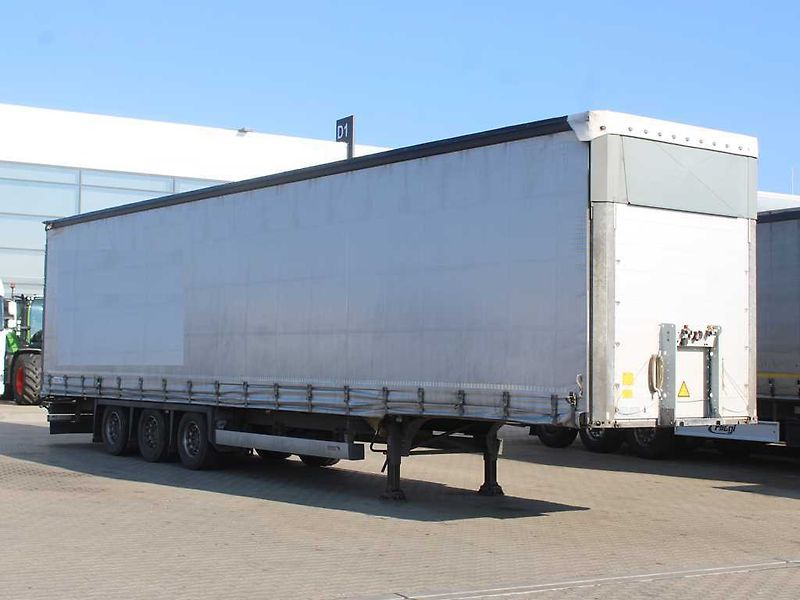 Schmitz Ostatní SCB S3T, LOWDECK, ZVEDACÍ NÁPR - fotka 2 z 13
