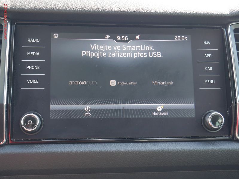 Škoda Kodiaq (2017) 2.0 TSi 4x4, 7míst, ČR - fotka 15 z 27