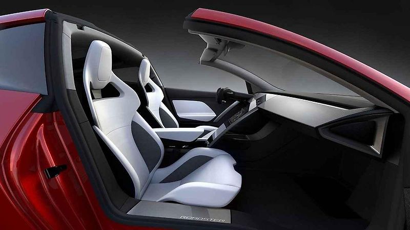 Tesla Roadster 2017