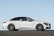 Mercedes-AMG S 63 Cabriolet.