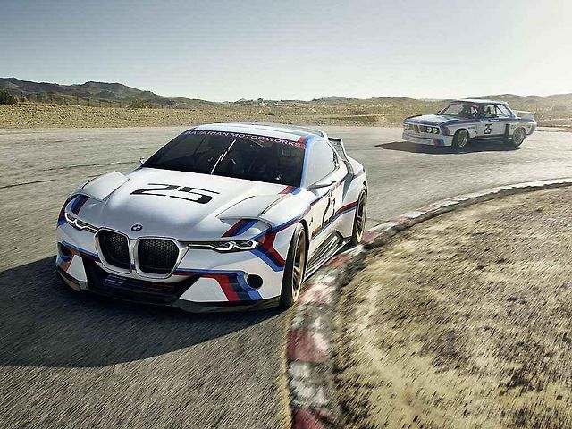 BMW 3.0 CSL Hommage R.