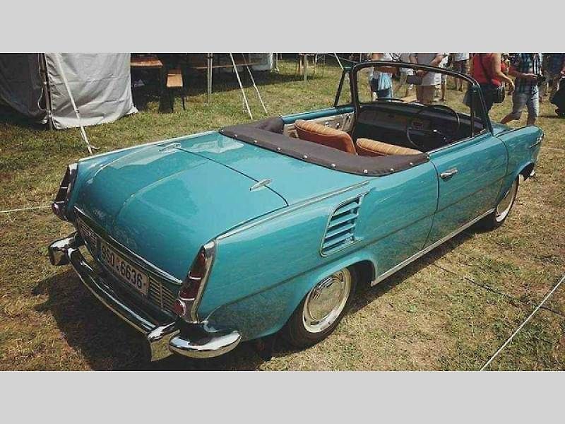 Škoda 991 Roadster.