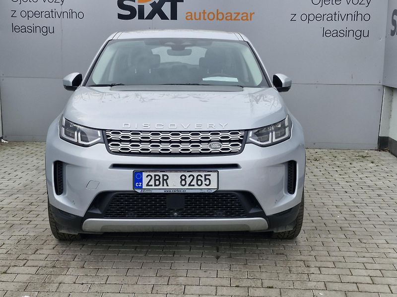 Land Rover Discovery Sport  D165 (120 kW - fotka 3 z 10