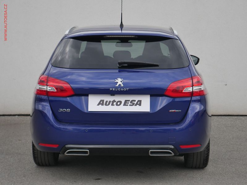 Peugeot 308 (2018) 1.2PT, GT Line, AT, LED - fotka 5 z 20