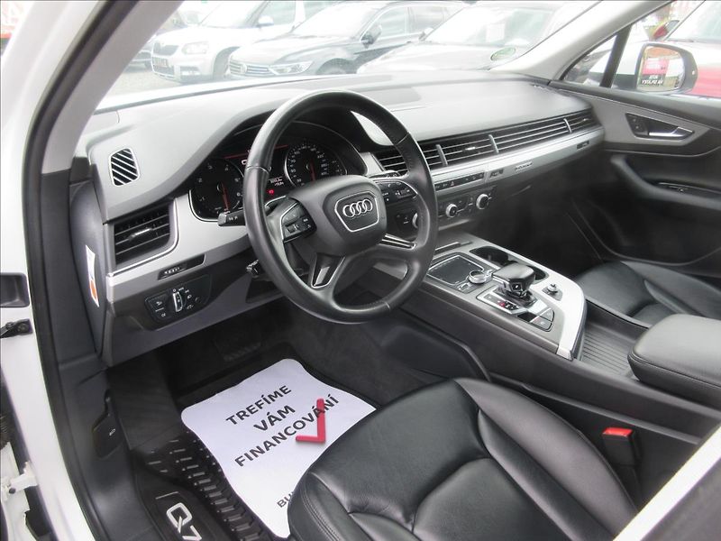 Audi Q7 3,0 TDI quattro Tiptronic Top - fotka 6 z 19