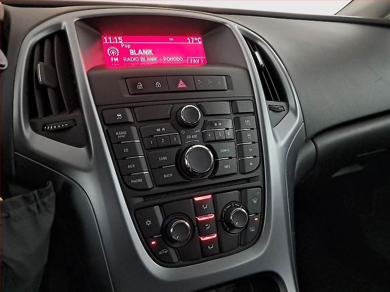 Opel Astra (2014) 1.7 CDTI, Tažné, jezdí výborně - fotka 12 z 14