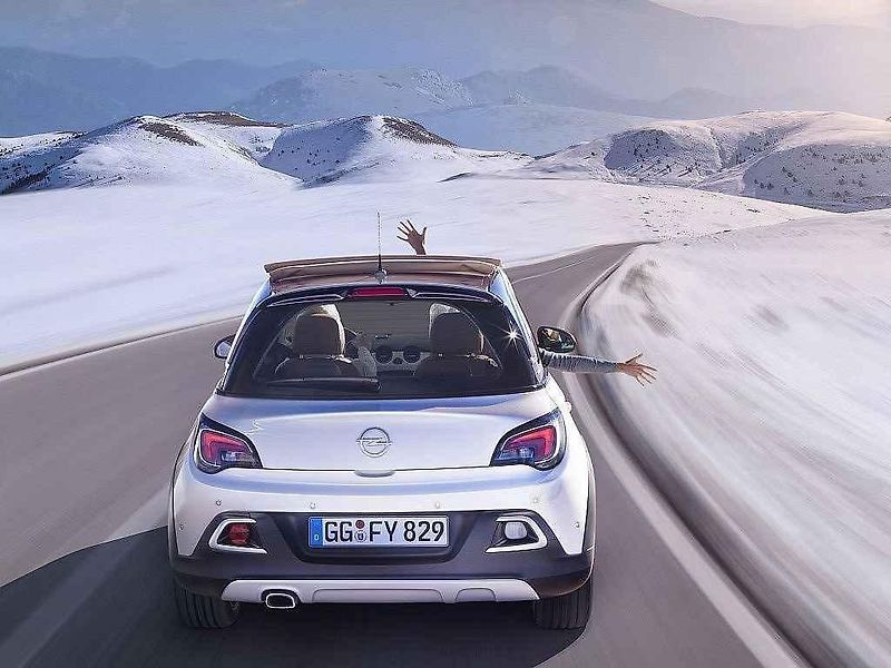 Opel Adam Rocks.