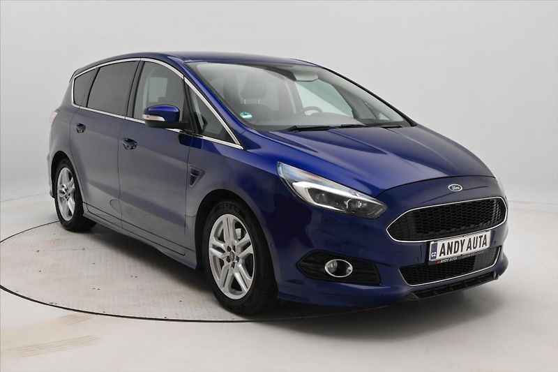 Ford S-MAX 2,0 TDCi 132 kW TITANIUM Záruk - fotka 3 z 29
