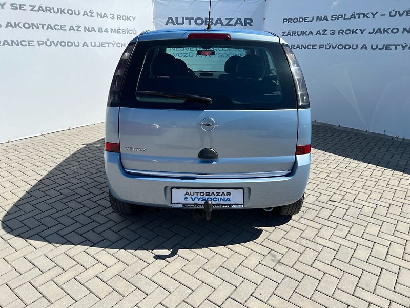 Opel Meriva (2009) 1.4i Klima! Tažné! Nová STK! - fotka 5 z 23