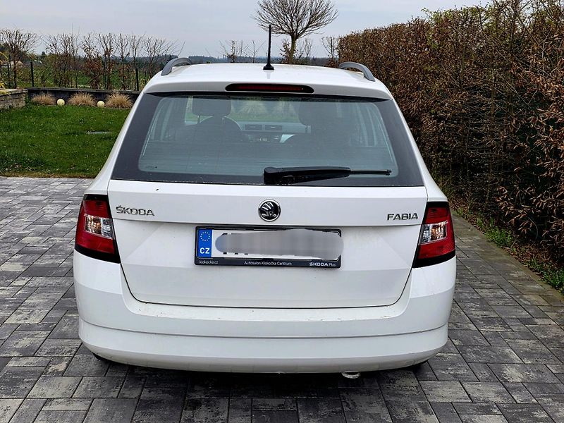 Škoda Fabia (2017) - fotka 3 z 14