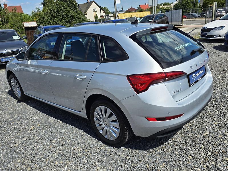 Škoda Scala 1.0TSI AMBITION NEHAVAR TOP ČR - fotka 4 z 36
