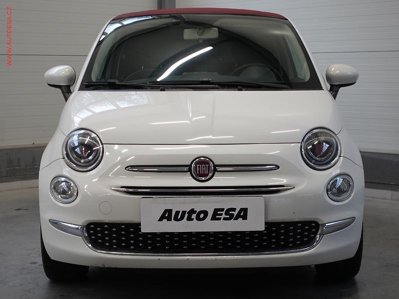 Fiat 500 (2016) 1.2i, AC, park.asist - fotka 2 z 21