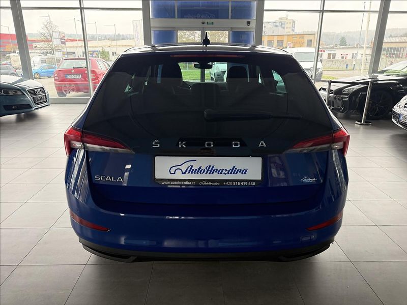 Škoda Scala 1,0   TSI 81kW,STYLE,SERVISKA, - fotka 5 z 24