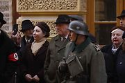 Na ulici třída Kapitána Jaroše v Brně se natáčel film Gerta Schnirch.