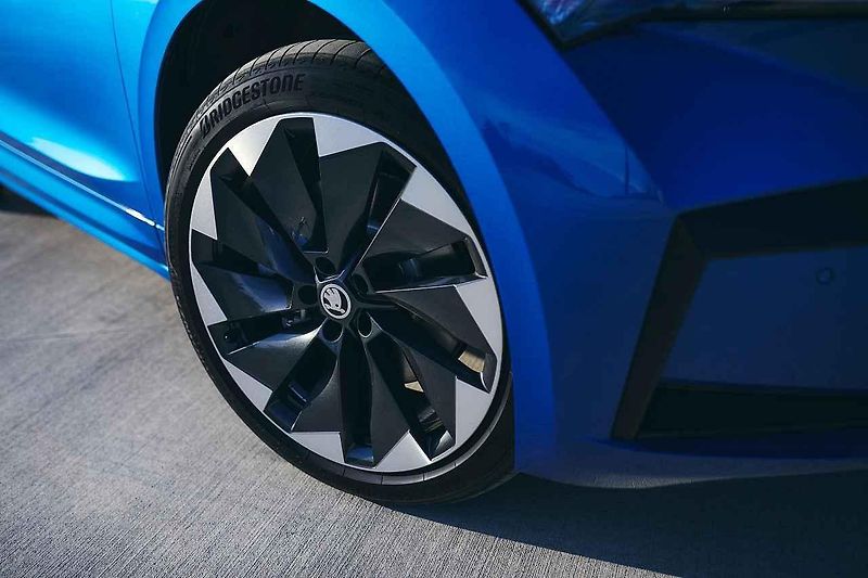 Enyaq iV Sportline je první sportovně orientovaný elektromobil značky