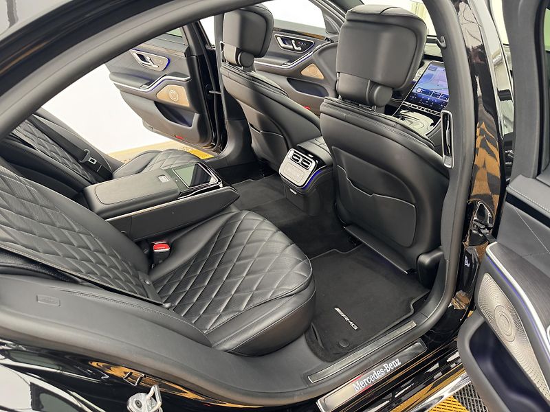 Mercedes-Benz Třídy S 400d*4x4*CZ*1-MAJ*DPH*Long* - fotka 14 z 51