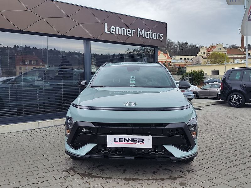 Hyundai Kona 1.6 T-GDi/146kW N-Line - fotka 2 z 36