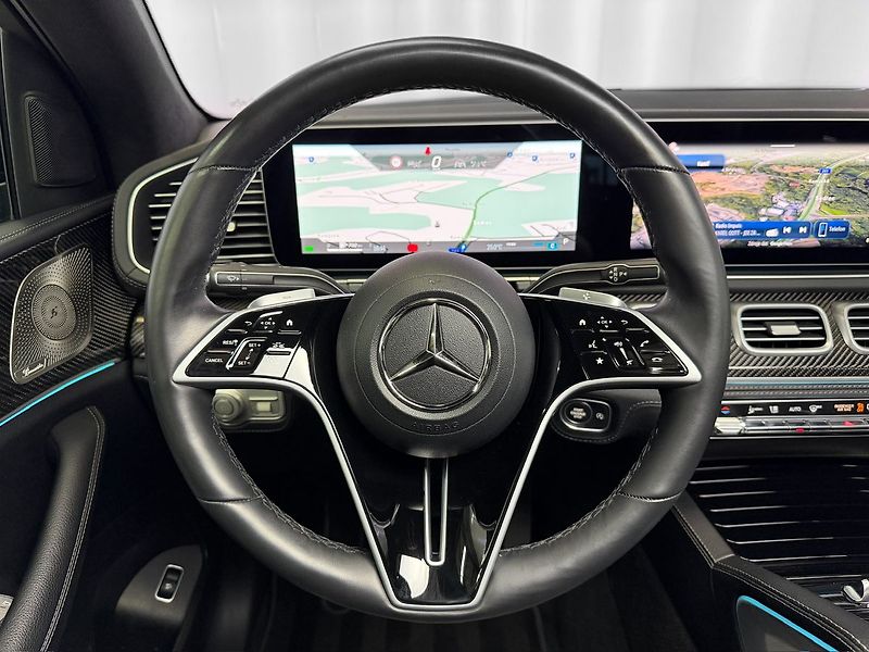Mercedes-Benz GLE 450d 4M AMG COUPE, WEBASTO, AI - fotka 12 z 37
