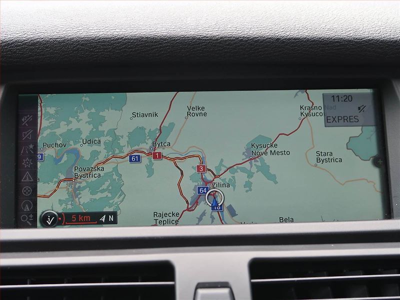 BMW X6 (2013) xDrive40d, 4X4, Automat, Kůže - fotka 12 z 19