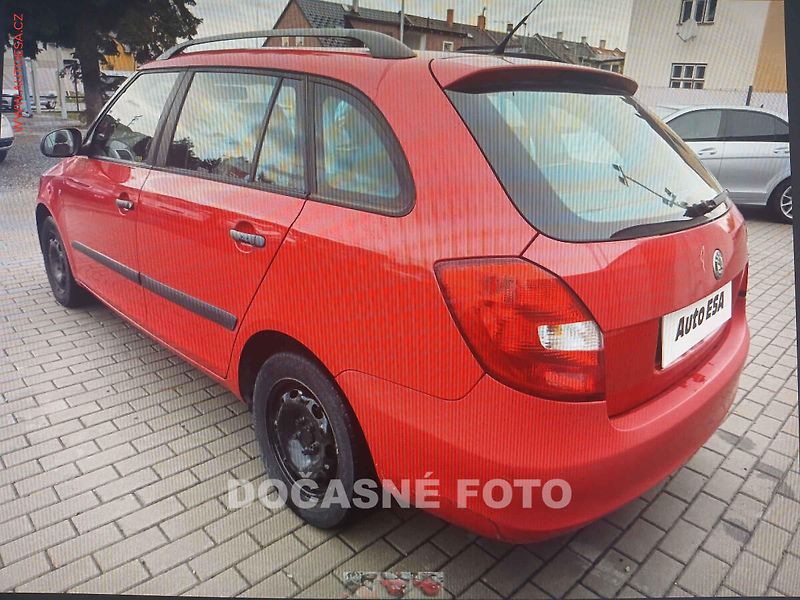 Škoda Fabia (2008) 1.2HTP, STK10/28 - fotka 2 z 3